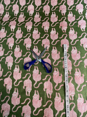 Cotton quilted fabric sold by the yard