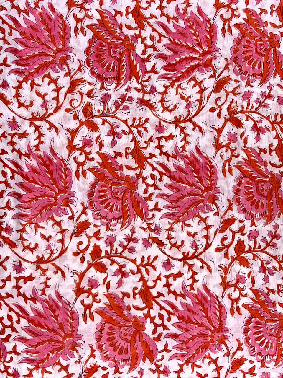 block print fabric for sewing
