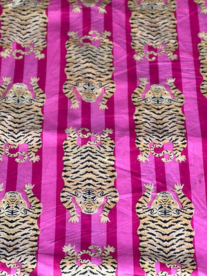 Animal print cotton fabric for DIY sewing