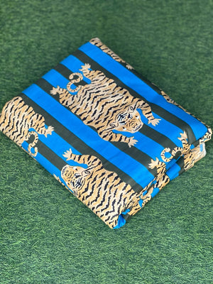 Animal print cotton fabric for DIY sewing