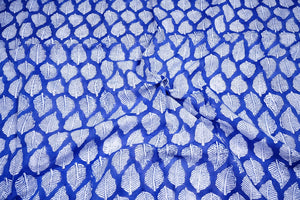 Indian hand block printed cotton fabric